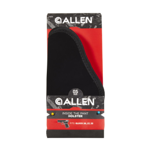 ALLEN Holster-Concealed Fire, IWB Glock 26,27,33, Blk