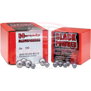 HORNADY 32 Cal .315 Lead Balls 100rd