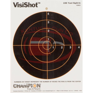 4-inch circle target