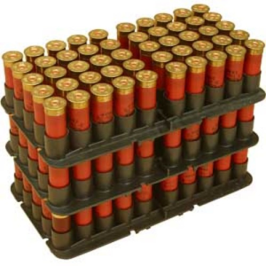 MTM Shot shell Trays 50rd 12Ga fits SF, SD, S-100 Blk