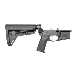 NOVESKE Chainsaw N4 Complete Lower Receiver + H2 Buffer & B5 Bravo Stock | Black