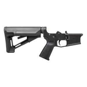 AERO PRECISION M4E1 Complete Multi-Caliber AR15 Lower Receiver w/ Magpul STR Stock - Black