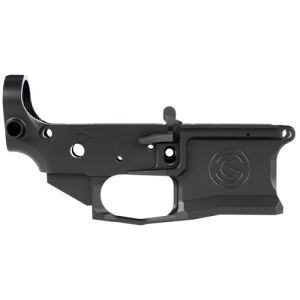 SILENCERCO SCO15 5.56 NATO Stripped AR15 Lower Receiving - Black