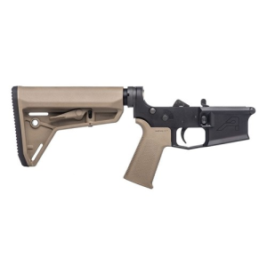 AERO PRECISION M4E1 Complete Lower Receiver w/FDE MOE SL Grip - Aero Precision