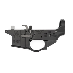 SPIKES TACTICAL Forged Colt 9mm Stripped Lower Receiver - Spider Stamp
