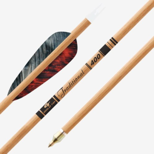 GOLD TIP Traditional - 500 - 4" Feathers 1/2dz