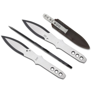 SPYDERCO SpyderThrowers Medium Set of 3 Plain Edge - Spyderco