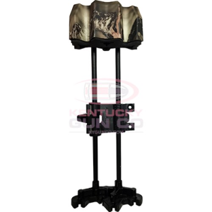 ALPINE ARCHERY Power Loc 4 Arrow Quiver Lost XD Camo - Alpine Archery