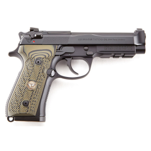 WILSON COMBAT 92G Brigadier Tact 9mm 4.7" 15rd Blk/Dirty Olive