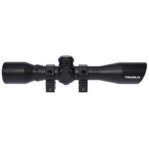 TRUGLO SCP 4X32 XBOW Blk W/Rings