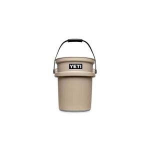 YETI LoadOut 5-Gallon Bucket (Tan)
