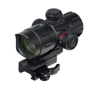 LEAPERS UTG 4.2" ITA Red/Green T-Dot w/ QD Mount Riser Adaptor