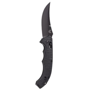 BENCHMADE Bedlam 4" Scimitar Plain Edge Coated Finish - Benchmade