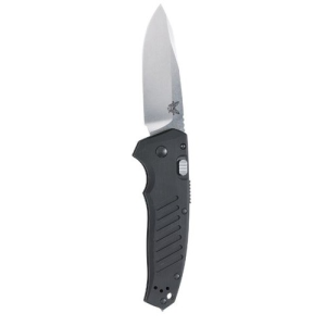 BENCHMADE Auto APB 3.52" Drop Point Satin Finish Plain Edge - Benchmade
