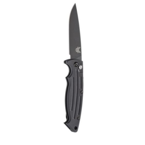 BENCHMADE Mini Reflex II 3.17" Drop Point Coated Plain Edge - Benchmade