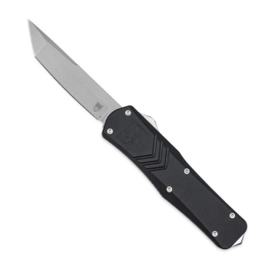COBRATEC Large FS-X Black Generation 3 Tanto Not Serrated