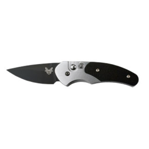 BENCHMADE Impel 1.98" Drop Point Plain Edge Coated Finish - Benchmade