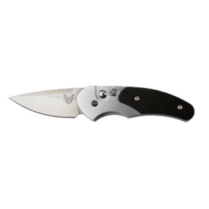 BENCHMADE Impel 1.98" Drop Point Plain Edge Satin Finish - Benchmade