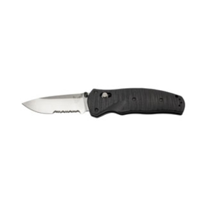 BENCHMADE Volli 3.26" Drop Point Serrated Edge Satin Finish - Benchmade