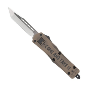COBRATEC Medium Texas Come And Take It FS-3 Tanto Not Serr - Cobratec