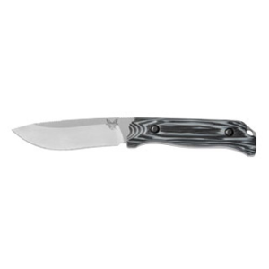 BENCHMADE Saddle Mtn Skinner 4.17" Drop Point Satin Plain - Benchmade