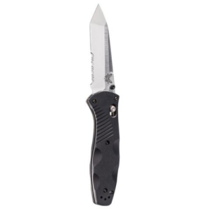 BENCHMADE Barrage 3.6" Tanto Serrated Edge Satin Finish - Benchmade