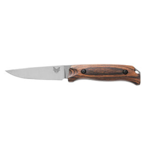 BENCHMADE Saddle Mountain Hunter 4.05" Clip Point Satin Plan - Benchmade