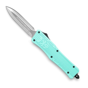 COBRATEC Med CTK-1 Dagger Not Serrated Tiffany Blue - Cobratec