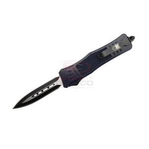 COBRATEC Med CTK-1 Dagger NYPD Blue Straight Edge - Cobratec