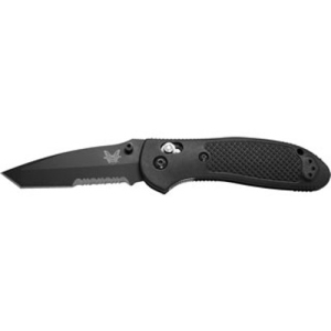 BENCHMADE Griptilian 3.45" Tanto Serrated Coated - Benchmade