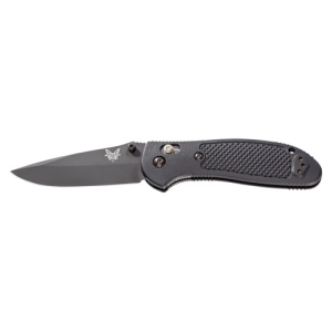 BENCHMADE Griptillian 3.45" Drop Point Coated Plain Edge - Benchmade