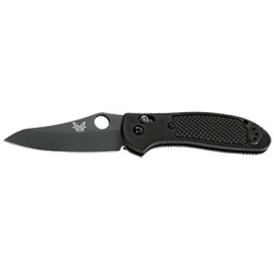 BENCHMADE Griptilian 3.45" Sheepsfoot Plain Coated - Benchmade