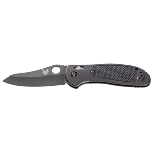 BENCHMADE Griptilian SHEEPSFOOT 3.45" 154CM BLACK - Benchmade