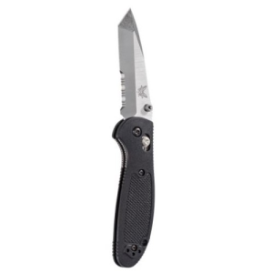 BENCHMADE Mini Griptillian 2.91" Tanto Satin Serrated Edge - Benchmade