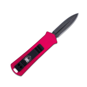 COBRATEC OTF 952 Red Dagger Not Serrated