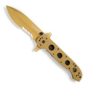 CRKT M21-14DSFG Desert W/Veff Serrations 3.99"