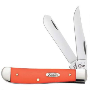 CASE KNIVES Orange Synthetic Mini Trapper (4207 SS)