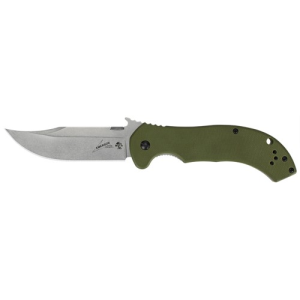 KERSHAW KNIVES CQC-10K 3.5'' Stonewashed Finish