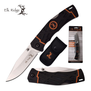 ELK RIDGE Lockback 3.3" Folding Knife