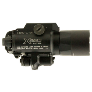 SUREFIRE X400 Ultra WeaponLight w/Green Laser 1000 Lumens