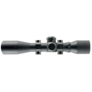 TRUGLO SCP 4X32 W/ 3/8 Rings Blk