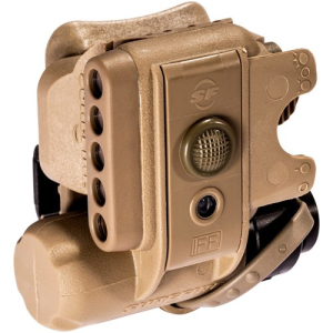 SUREFIRE Helmet Light 3V 1.4 -19.2 LU Blu/Wh/IR Leds Tan