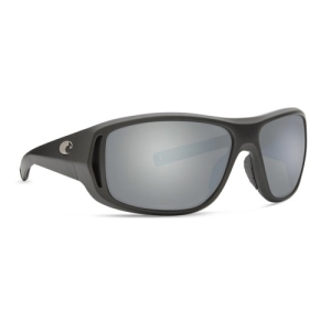 COSTA Montauk Matte Steel Gray Mtlc Gry Sil Mir 580P - Costa