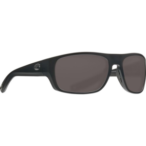 Costa Del Mar Costa Tico Matte Black Frame Sunglasses w/Gray 580P Lenses 06S9036-90360260 - Costa Del Mar