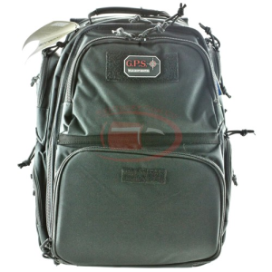 GPS Executive Backpack w/Cradle for 5 Handguns Black