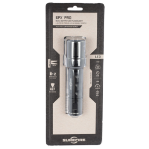SUREFIRE 6PX Pro 15/600 Lumens Dual Output 5.2" Black