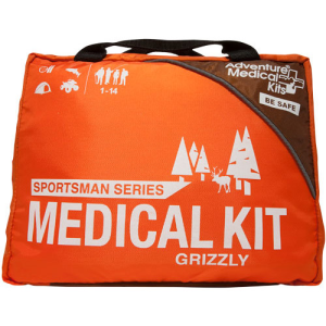 ADVENTURE MEDICAL KITS Grizzly Medical Kit Sportsman - Adventure Medical Kits