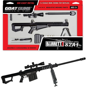 GOAT GUNS Mini Barrett .50 Caliber Model w/ Scope & BiPod