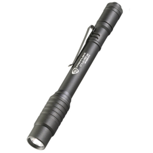 STREAMLIGHT Stylus Pro USB USB cord/nylon hlstr Blk/Wht LED