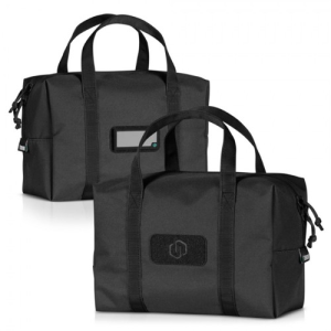 SAVIOR EQUIPMENT Mini Hauler Duffle Bag Obsidian Black